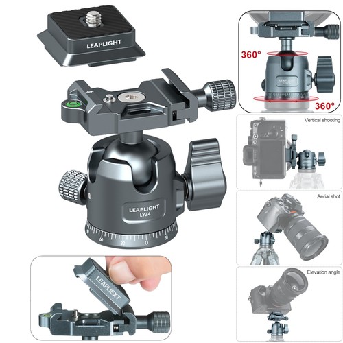Tripod ball head - tripod,