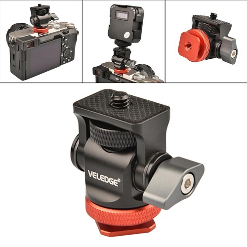Mini tripod head 4in - head, screw