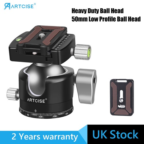 50mm cnc tripod - head, low