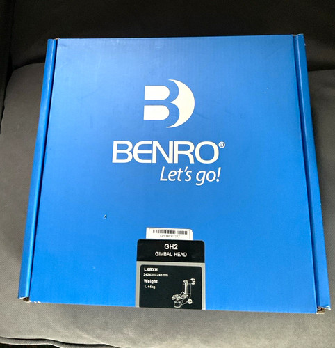 Benro gh2 aluminium - benro,
