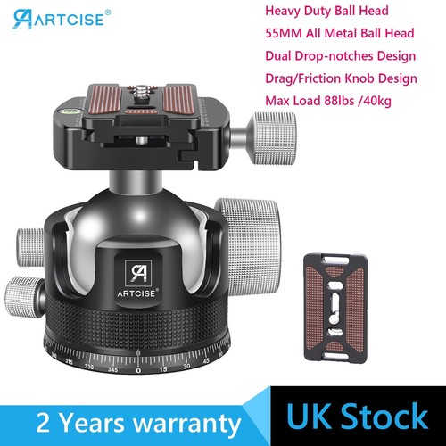 55mm low profile ball head - 55mm,