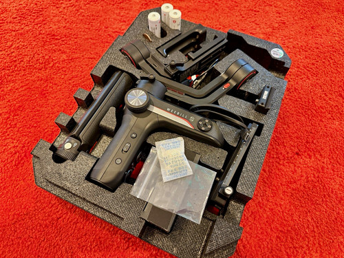 Zhiyun weebill axis - zhiyun, camera