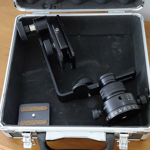 Aluminium gimbal tripod head - tripod,