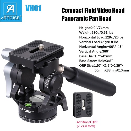 Tripod head professional fluid - tripod,