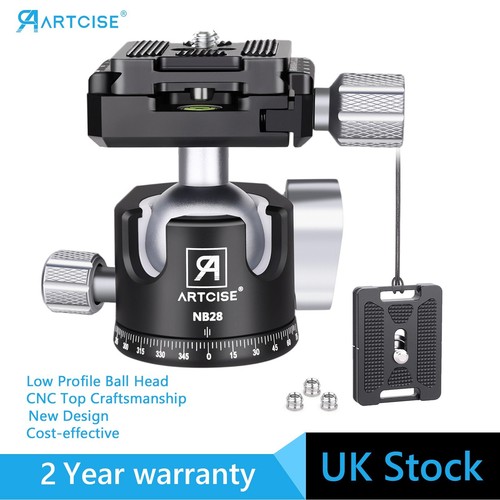 Low profile ball head - low,