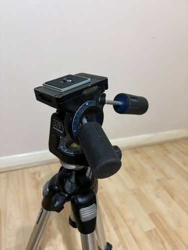 Manfrotto tripod 055pro - tripod, with