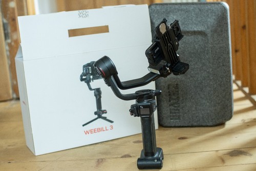 Zhiyun weebill camera gimbal - 3,