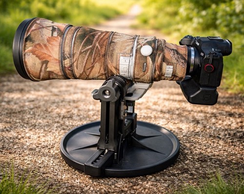 Ground pod camera support - ground,