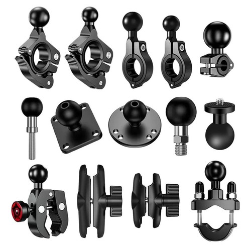 Inch ball head - ball, mount