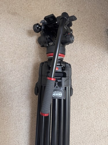 Manfrotto 504x fluid - fluid, video