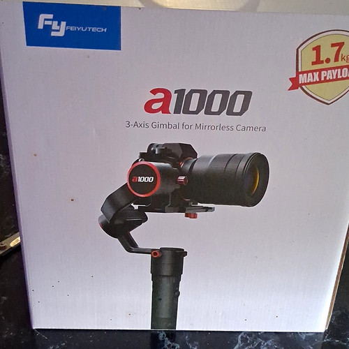 Feiyutech a1000 axis camera - feiyutech,